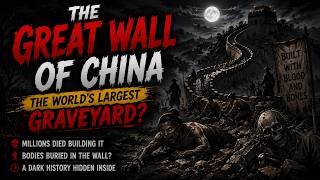 The Dark Reality of The Great Wall of China #darkhistory #history #shorts #greatwallofchina