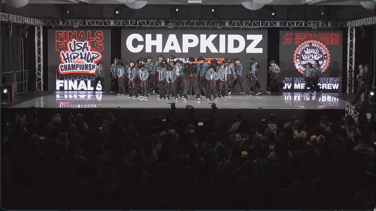 Chapkidz - Fairfield, CA | JV MegaCrew Division | 2026 USA Hip Hop