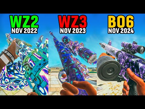 I Tried WARZONE’S BEST METAS from 2022 to 2024! 😳