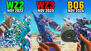I Tried WARZONE’S BEST METAS from 2022 to 2024! 😳