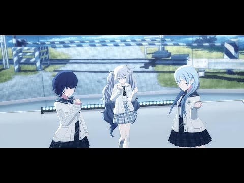 【プロセカMV】限定ヘアと白制服姿のニーゴミク+奏+まふゆで『少女レイ』