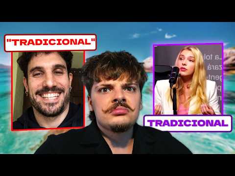Hombre "tradicional" queda EXPUESTO por mujer tradicional