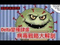 Delta變種肆虐 病毒戰略大解剖 - 19/08/21 「技安的未來世界」長版本