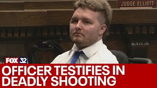 Bradley officer who survived shooting that left sergeant dead testifies against alleged gunman