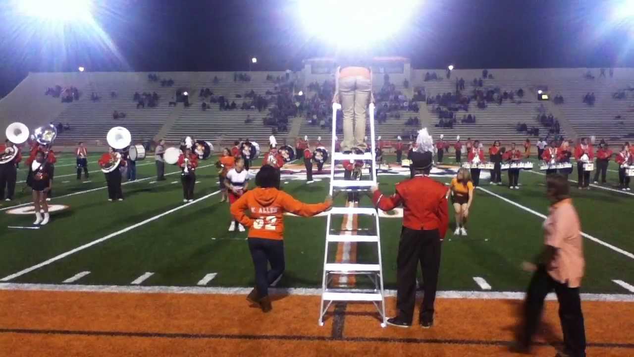 Tyger marching band, Watermelon Man 10-7-11