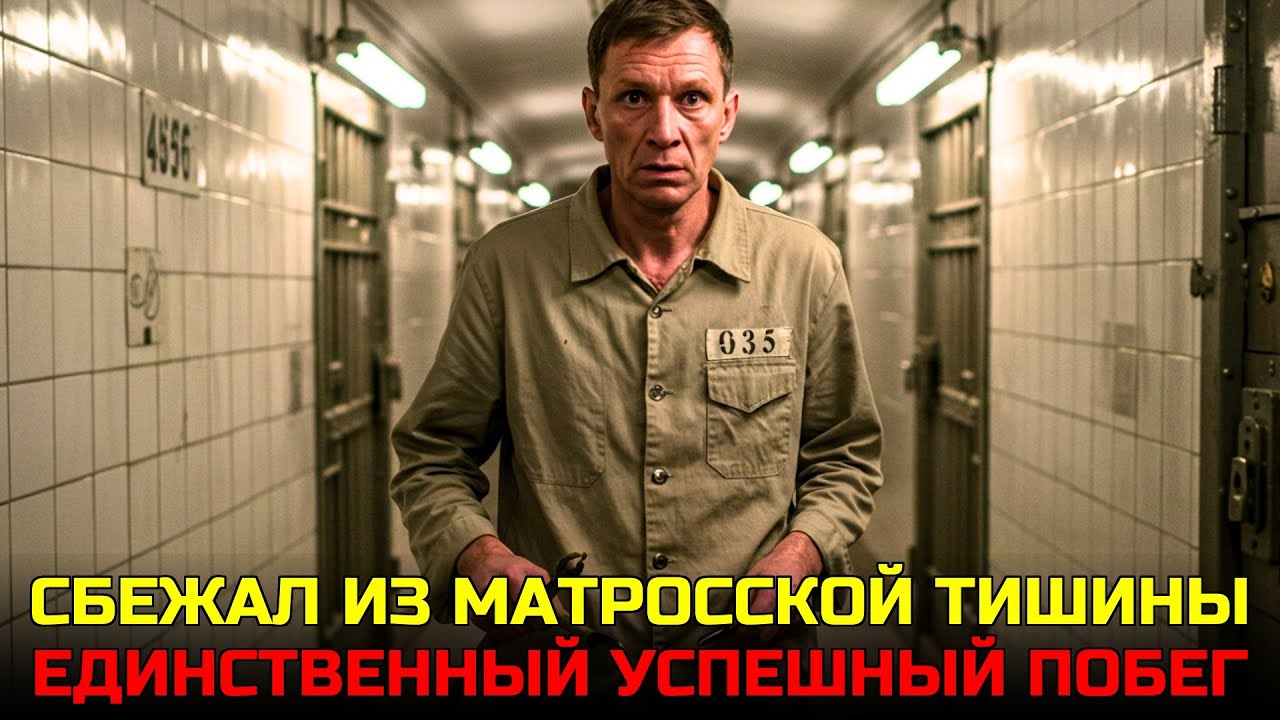 Как ему ЭТО удалось? Единственный побег из легендарной тюрьмы КГБ!