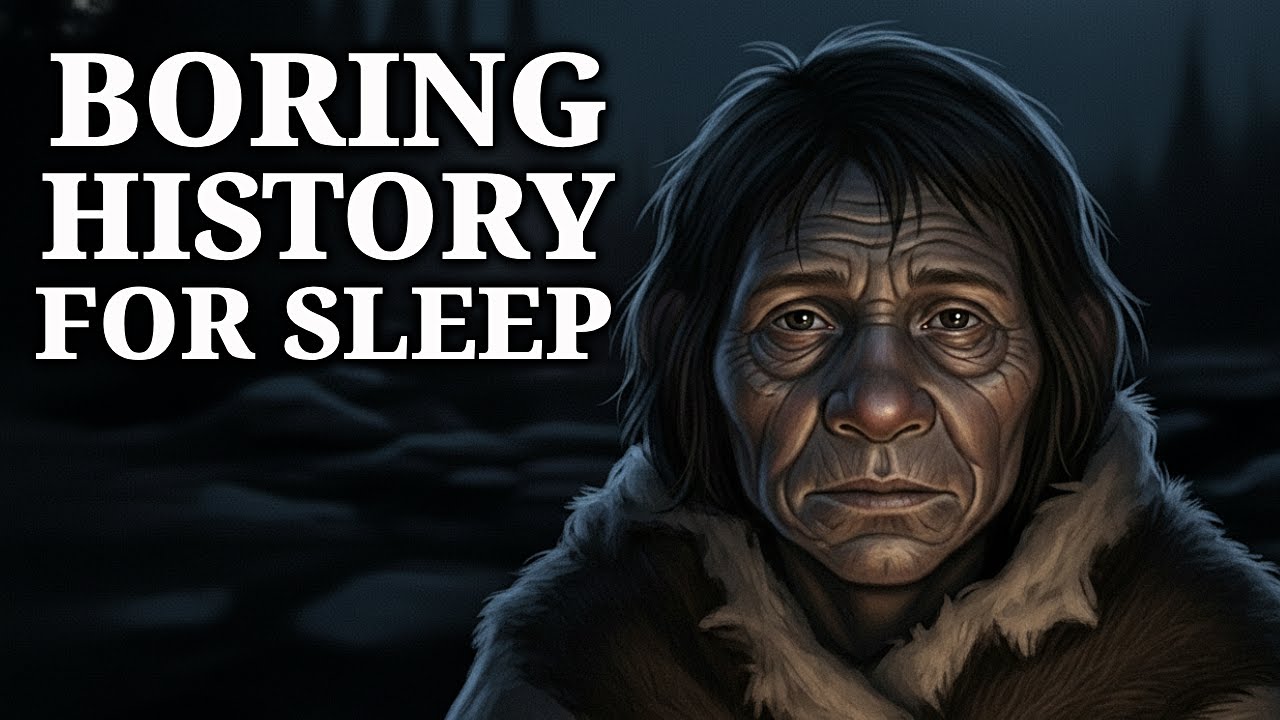 How People Survived Long Nights Before Fire Was Common | Boring History for Sleep