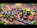 JCB 5cx parking video | jcb tractor video | jcb cartoon | jcb 3dx