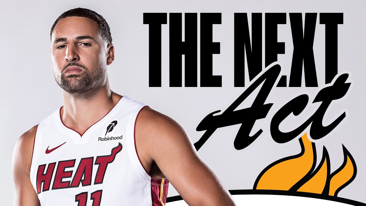 Miami Day One: Klay Thompson's New Beginning 🌴