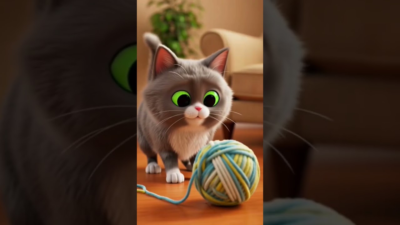 Meow Kitty Cat Life 🐱💖