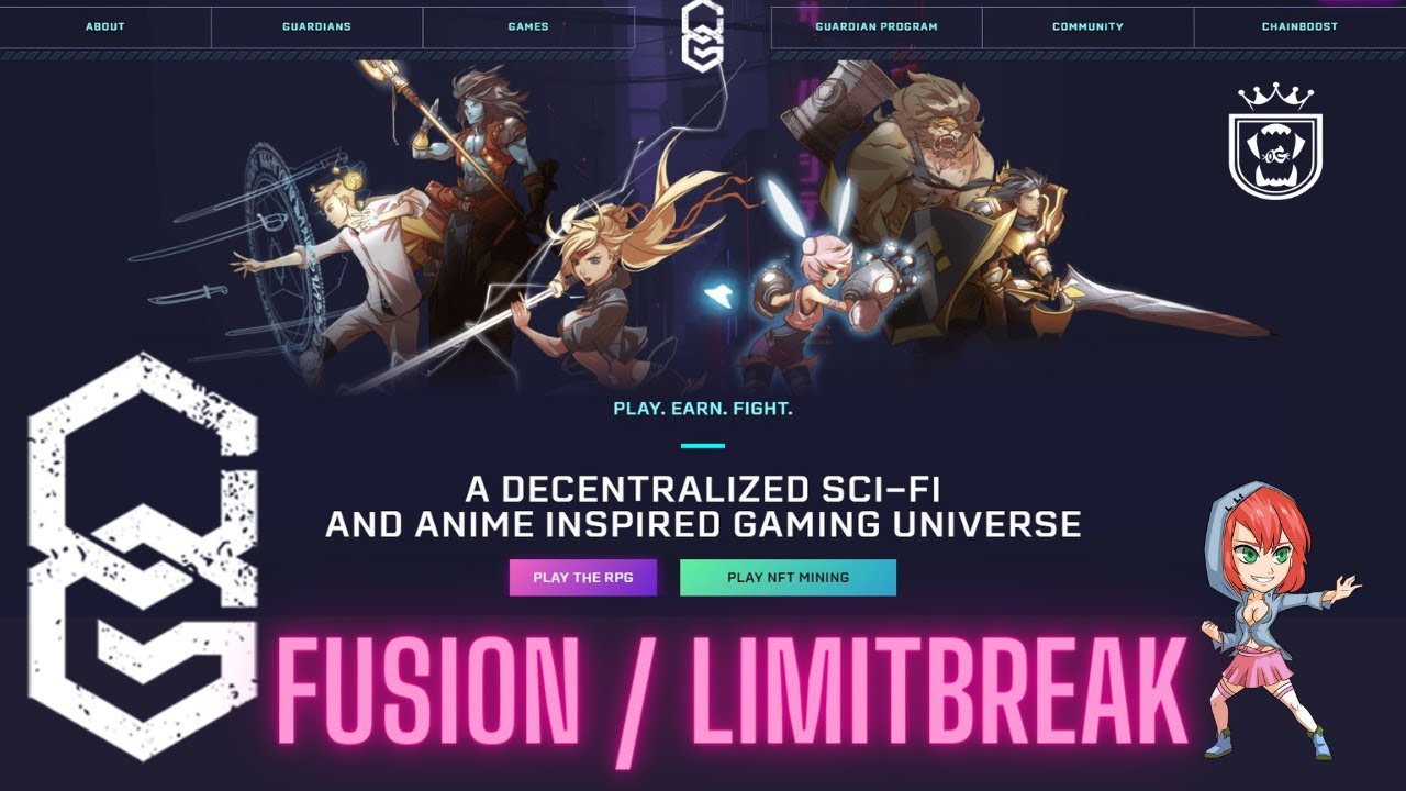 Chain Guardians :  FUSION, LIMITBREAK