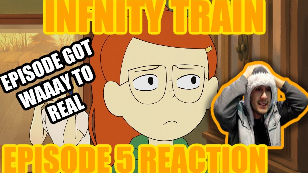 Infinity Train Season 1 Episode 5 "The Cat Car" (REACTION)  TULIP'S MEMORIES..WOW IT REAL