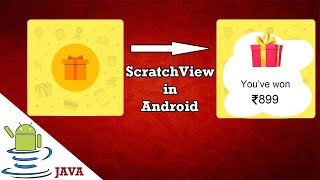 Scratchview, Make Scratch Card Like Google Pay In Android