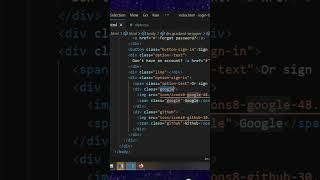 #Part40 Membuat Login Form UI Dengan HTML & CSS  #tutorial #html5 #javascript #html #webdesign #css