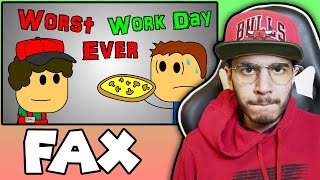 Brewstew - Worst Work Day Ever | Reaction!