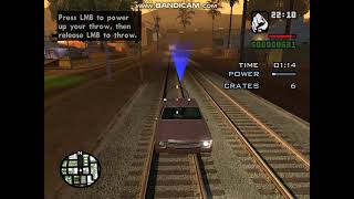 Edition 2: THROWING CRATES ARE HARD- Train Boxes - Catalyst - Ryder GTA SA