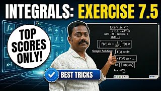 Integrals 2nd year/12 class. Exercise 7.5 Partial Fractions concept (#7)