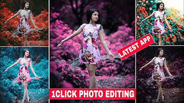 One Click Photo Editing 🔥 [100% Working ] How to Edit photo in 3D Lut | 3D Lut se photo kaise banaye