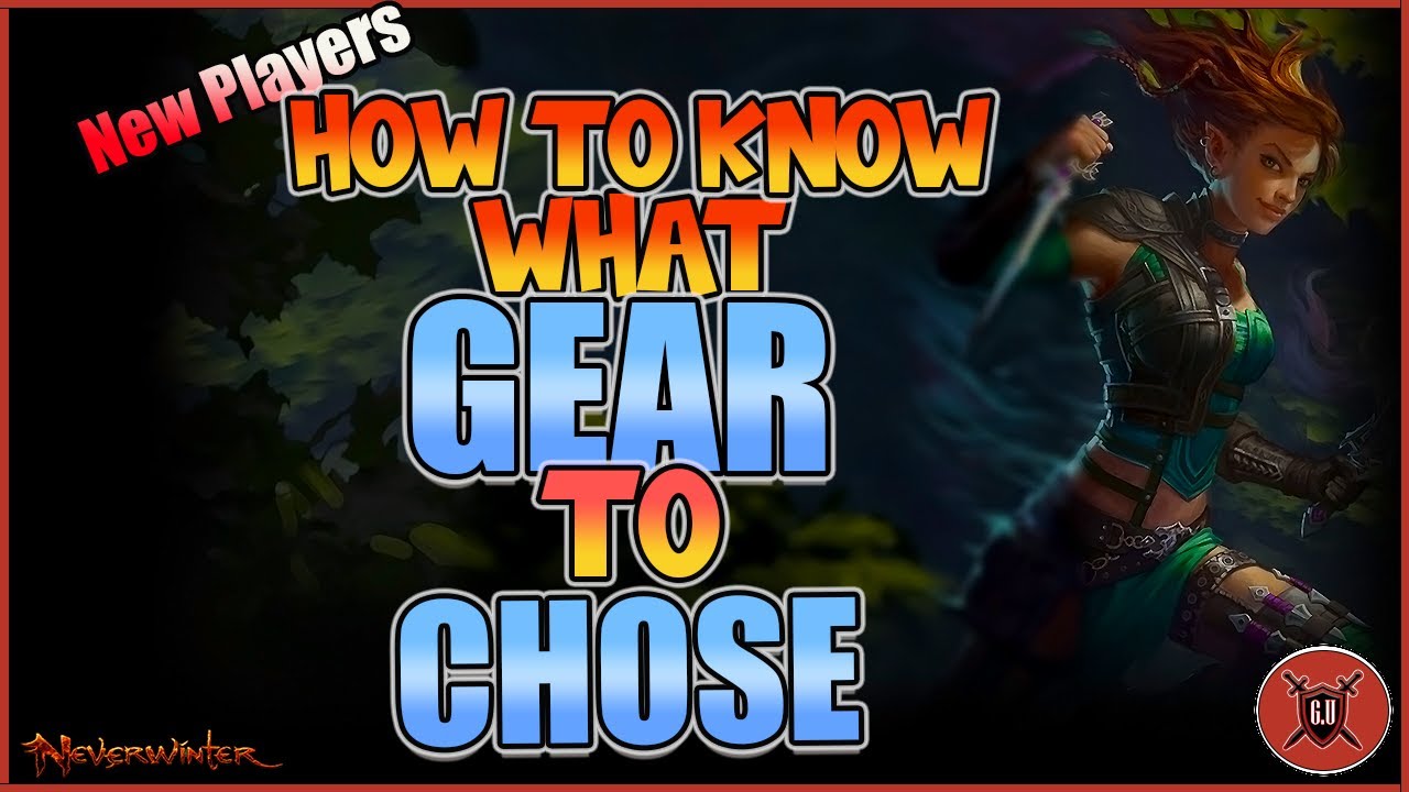 How to chose your gear!! what do you need to know to make that choice?