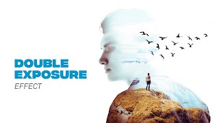 How to Create a double exposure effect in photoshop Tutorial  - Tamil