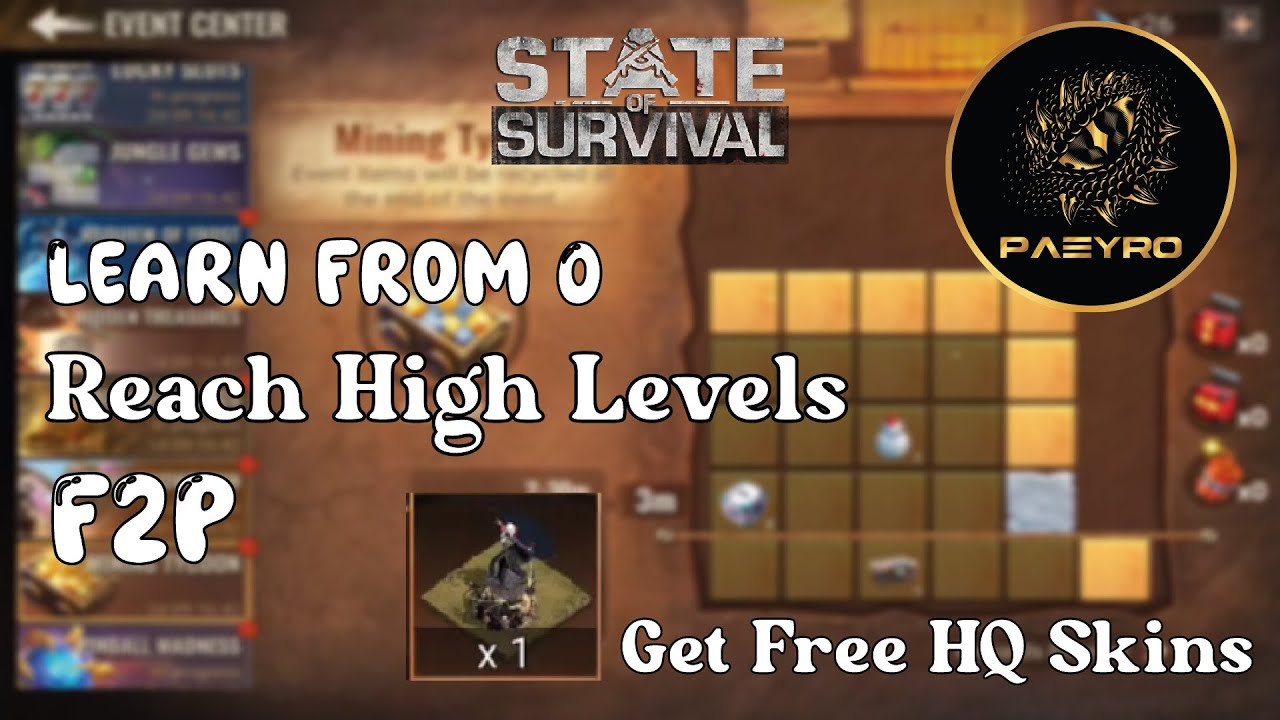 State of Survival : How to play Mining Tycoon I F2P Guide