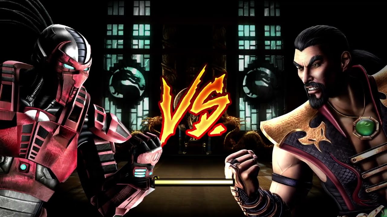 MORTAL KOMBAT 9 - SEKTOR - TORRE KLASICA EN EXPERTO