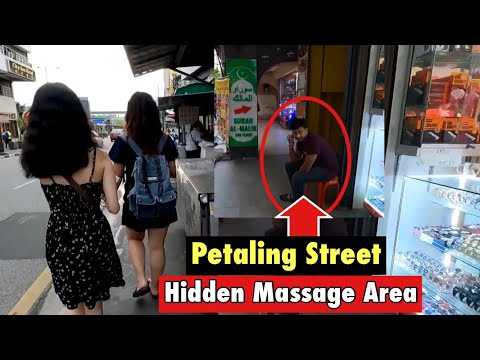 Walk Around Petaling Street Kuala Lumpur 2022