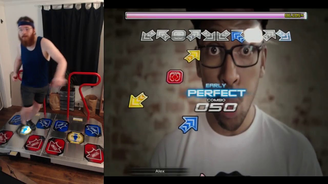 Pump It Up Infinity - Invincible D18 no bar