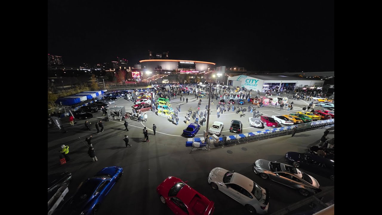 PEACHES CAR MEET NO WHERE TO GO 2026 AT CITY CIRCUIT TOKYO