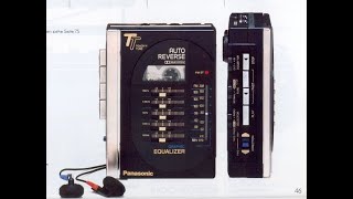 Panasonic カセットプレーヤー　RX-SA73 美品 Panasonic RX-S38 ▷ Walkman.land