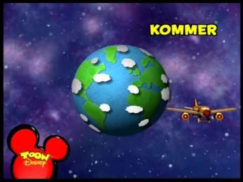Toon Disney Nordic 2007 Continuity Promo Ident 