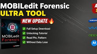 Mobileedit Forensic Tending tool 