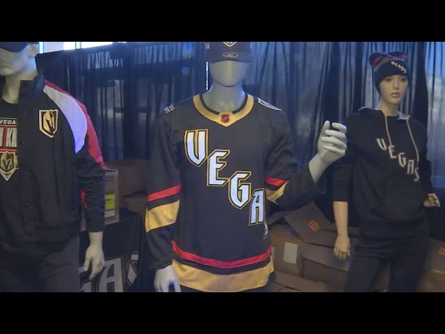 Golden Knights pay homage to Vegas history with Reverse Retro sweaters -  Las Vegas Sun News