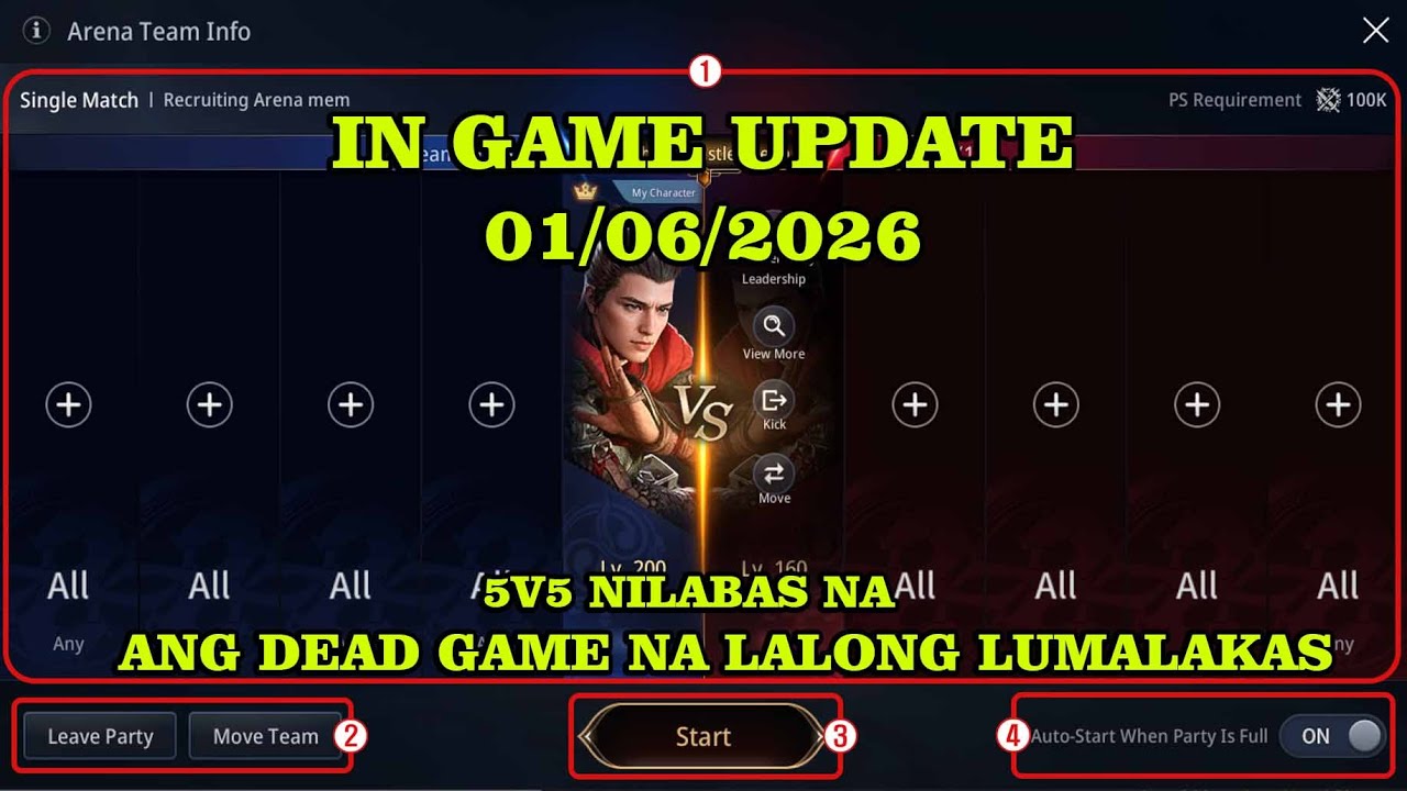 MIR4 - IN GAME UPDATE 2026 PASABOG AGAD