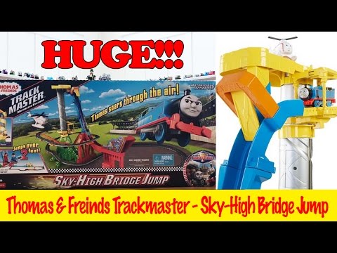 thomas the tank engine sky high bridge jump