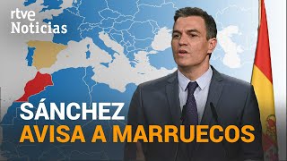 Se agudiza la CRISIS entre ESPAÑA y MARRUECOS | RTVE Noticias