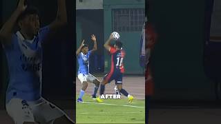 He Threw The Ball Right At His Face