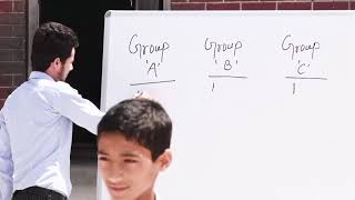 Simulation on a Maths class