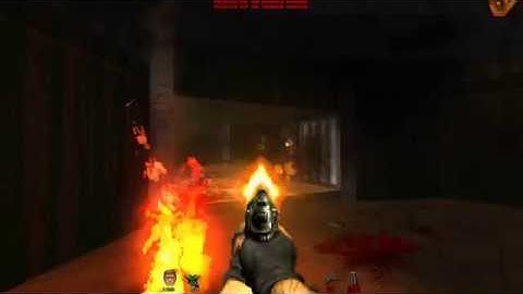 Doom the Way id Did | E1M1: Communications Bridge [Brutal Doom v21 RC1]