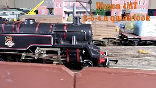 Wrenn 4MT 80064 Standard Tank Quick run and history