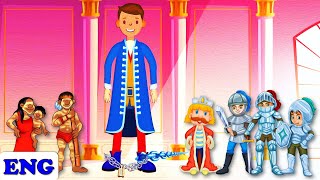 Gulliver's Travels 1/4 and other bedtime stories and fairy tales for kids screenshot 2