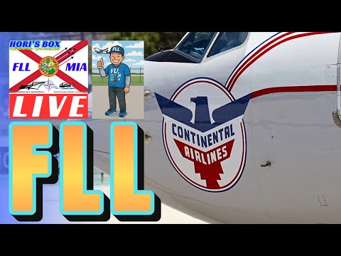 馃敶 LIVE | FLL Plane Spotting | Fort Lauderdale-Hollywood International Airport | August 14, 2025