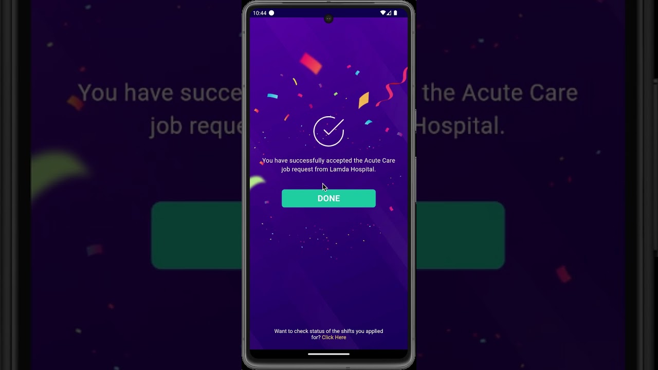SHIFTit Health Staffing: Mobile App Accept Shifts & View Calendar