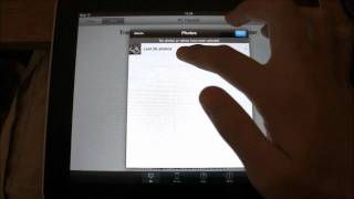 Photo Transfer App : iPad App Reviews screenshot 5
