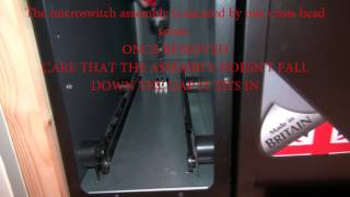 Krushr - Replacing the Can Collection Bin Microswitch