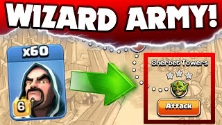 Download lagu Clash Of Clans UNLEASH THE WIZARDS Impossible Single Player Challenge Episode 5 Clash Of Clans UNLEASH THE WIZARDS Impossible Single Player Challenge Episode 5