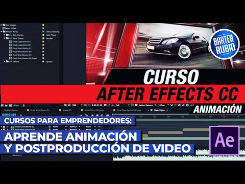 APRENDE ANIMACIÓN Y POST PRODUCCIÓN EN AFTER EFFECTS 🚀!!!