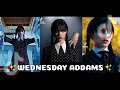 Wednesday addams tiktok edits  compilation