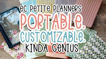The Most Underrated Erin Condren Planner? PetitePlanner Deep Dive!