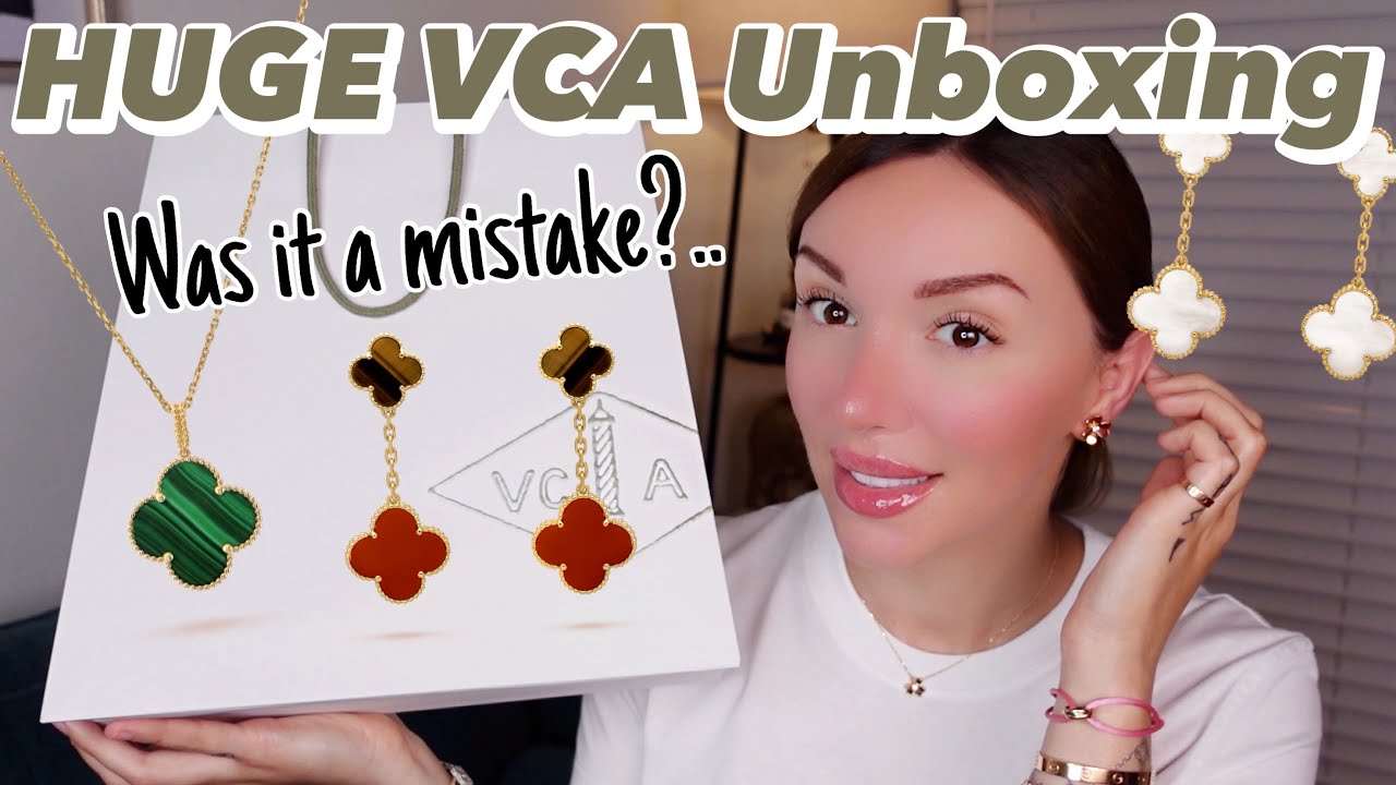 Van Cleef EXTREMELY RARE Magic Alhambra Unboxing, Regrets? Fine Jewelry Collection